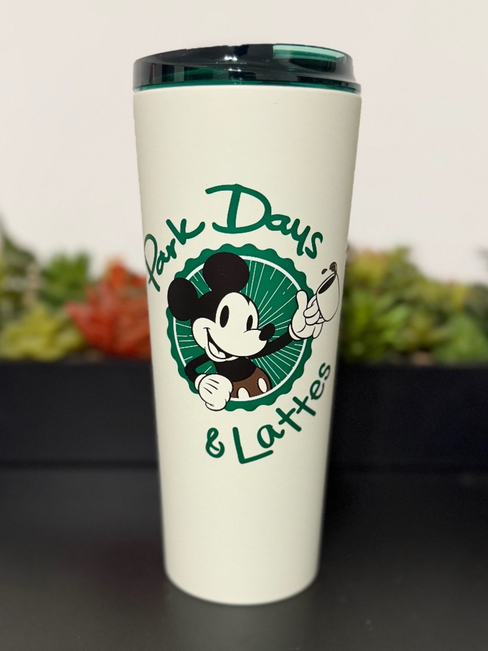 NWT Starbucks x Disney | Park Days & Lattes Travel Tumbler